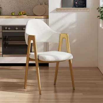 Уникальные Роскошные Обеденные стулья для ожидания, Удобные стулья для гостиной, Современная минималистичная мебель для дома Cadeiras De Jantar
