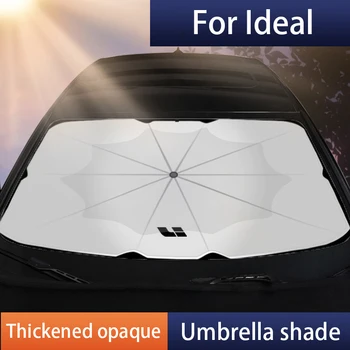 Для ведущих Ideal One Li Auto L9 2022 Автомобильный солнцезащитный козырек Зонтик Защита салона от лобового стекла