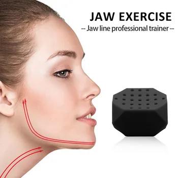 Jawliner, жевательная резинка для лица, тренажер для подтяжки лица, тренажер для тонкой челюсти, мяч для фитнеса, тренажер для линии подбородка, оборудование для фитнеса.