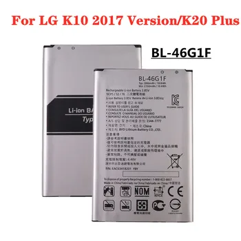 2800 мАч BL46G1F BL-46G1F Сменный Аккумулятор Для LG K10 2017 Версии K20 Plus K425 K428 K430H X400 TP260 M-K121K Аккумулятор Для Телефона
