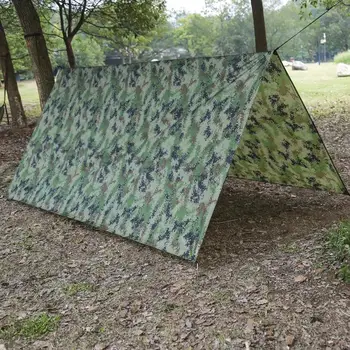 Наружное водонепроницаемое солнцезащитное укрытие для кемпинга, Сверхлегкая брезентовая палатка, навес для сада, тент