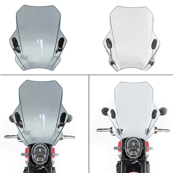 Для Benelli LEONCINO 250 LEONCINO 500 800 2016-2022, Защитное стекло для лобового стекла мотоцикла, Дефлектор экрана, аксессуары для мотоциклов