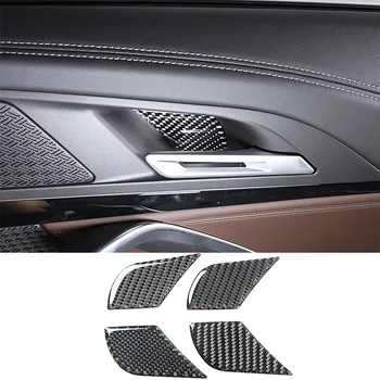 Для BMW X1 U11 2023-2024 Декоративные аксессуары для интерьера автомобиля из мягкого углеродного волокна