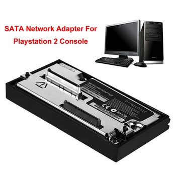 Сетевой адаптер 1ШТ для консоли PS2 IDE/SATA HDD адаптер SCPH-10350 для консоли Playstation 2 Fat