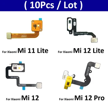 10шт Оригинал для Xiaomi Mi 12 Pro Lite/Mi 11 Lite Датчик освещенности приближения Гибкий кабель Разъем для определения расстояния Гибкий кабель