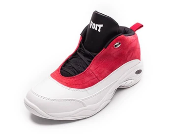 Мужская профессиональная баскетбольная обувь VOIT, мужские водонепроницаемые противоскользящие ударопрочные баскетбольные боевые кроссовки из микрофибры