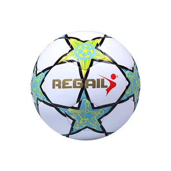 Футбольный мяч REGAIL Размера 5 Футбольные Мячи для профессиональных соревнований, Детский Тренировочный мяч, Футбольный Мяч для спорта