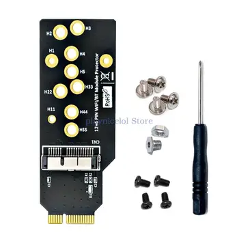 Для Для BCM94360CD BCM94331CD 12 + 6 Pin совместимый с Bluetooth Модуль Беспроводной карты E8BA