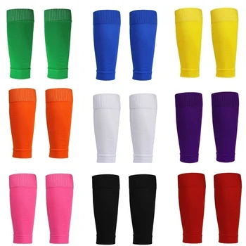 2023 Гетры Для ног Баскетбольные Футбольные Мужские Спортивные Носки Для Взрослых Эластичные Футбольные Щитки Для Голени Носки Для Икр Детские Носки-Бандажи Для ног