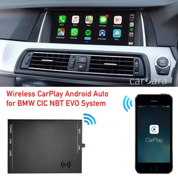 iPhone CarPlay box для BMW E70 E71 E72 E60 E90 E87 F10 F20 F30 F01 F06 X1 X3 X4 X5 X6 MINI CIC NBT система Android Автоматический адаптер