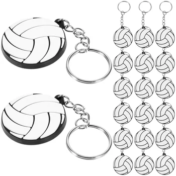 Брелки для ключей, сумка для волейбола, подвесные подвески, брелки для ключей, сувениры для волейбола