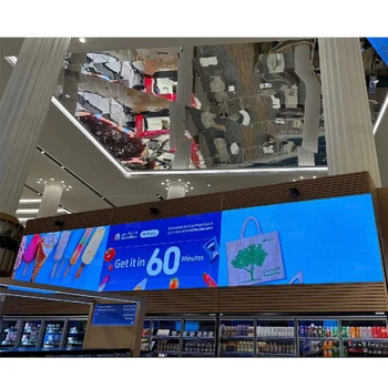 Шэньчжэньский светодиодный дисплей Коммерческий светодиодный экран видеодисплей высокого разрешения Светодиодная панель для розничного магазина