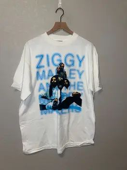 1995 Ziggy Marley Melody Makers Like We Want 2B Бесплатная Концертная Редкая рубашка 90-х VTG с длинными рукавами