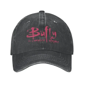 Модная хлопковая бейсболка Buffy The Vampires для мужчин и женщин, Дышащая Спортивная шапка для папы из сверхъестественного телешоу