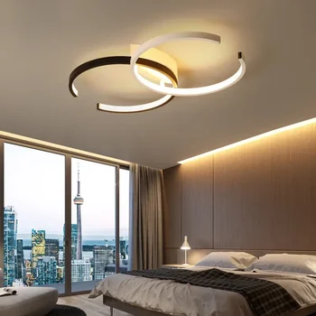 Современные светодиодные Потолочные светильники lustre гостиная спальня кухонный шкаф классические декоративные лампы для дома YHJ020409