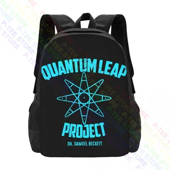 Проект Quantum Leap, вдохновленный телешоу 80-90-х годов, Представляет Собой Рюкзак Большой Емкости Для обуви, Хозяйственную сумку