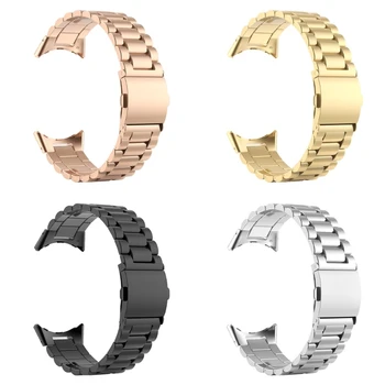 G5AA Для умных часов Регулируемый металлический ремешок-петля, браслет для наручных часов, браслет из нержавеющей стали