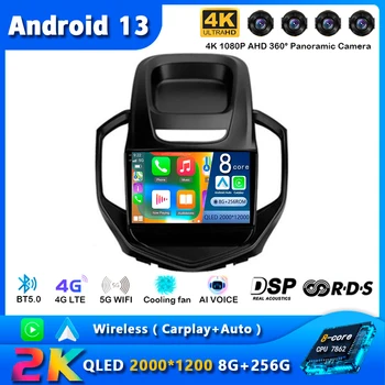 Android 13 Автомагнитола для untuk Geely Jingang King Kong GC6 2016 2017-2019 Pemutar Myvi Навигация GPS Мультимедийный Плеер Стерео