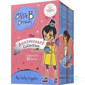 23 Книги / набор Billie B Brown Complete Collection Children Baby Знаменитая история Английские сказки Набор детских книг Детская книжка перед сном