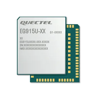 Модуль Quectel EG915U-EU LTE Cat1 Bluetooth LTE-FDD B1/3/5/7/8/20/28 GSM B2/3/5/8 800/900/1800/ 1900 МГц