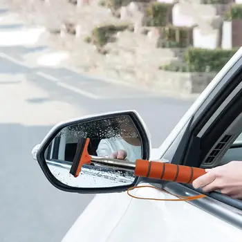 Стеклоочиститель зеркала заднего вида автомобиля Универсальный Мини Многофункциональный инструмент для чистки