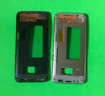 1шт Для Samsung Galaxy S8 + S8 Plus G955 G955F ЖК-дисплей Средняя рамка Передняя панель Корпус пластины шасси