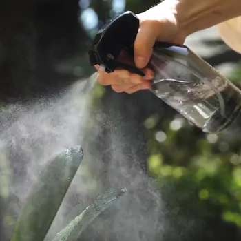 Распылитель Воды из Пластиковой Бутылки для Распыления с Очисткой Распылителя Триггерной Жидкости