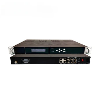 Dibsys (Q416M) оборудование для радио- и телетрансляции ISDBT IP/ASI на 16 несущих, несмежный радиочастотный модулятор ISDB-T (DVB-T опционально)