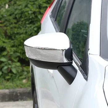 Для Mitsubishi Eclipse Cross 2017-2020 Высококачественное Автомобильное Боковое Зеркало ABS Из Углеродного Волокна, Крышка Зеркала Заднего Вида, Внешние Аксессуары