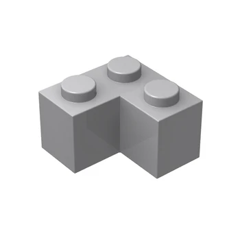 100шт строительных блоков сторонних производителей, совместимых с углом 2357 Brick 2x2