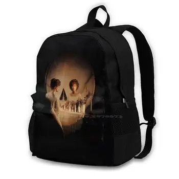 Модные сумки Skull Art Def Def Def Для путешествий, рюкзак для ноутбука, Музыкальная группа с изображением черепа, Бестселлер Aira с логотипом N Roll Metal Tool