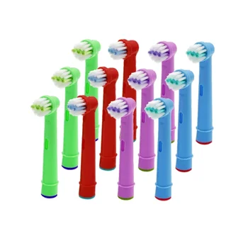 Сменные Головки Детских Зубных Щеток для Oral B EB-10A Pro-Health Stages 4/8/12 шт. Для ухода за полостью рта Электрической Зубной Щеткой, 3D Excel