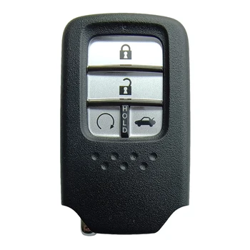 HNKeys Для Honda Smart Remote Key 4 Кнопки 433 МГц 4A 72147-TVA-H3