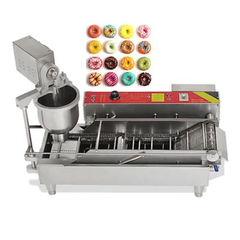 Автоматическая машина для обжарки пончиков, Машина для приготовления пончиков, Машина для приготовления пончиков