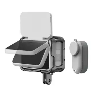 Корпус экшн-камеры с точными отверстиями, рамка для экшн-камеры из алюминиевого сплава высокой твердости, электронные аксессуары для нагрева