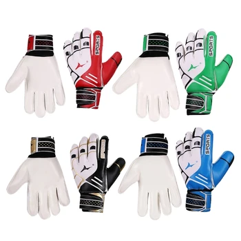 Футбольные вратарские перчатки для детей для предотвращения травм Футбольная вратарская перчатка для вратаря