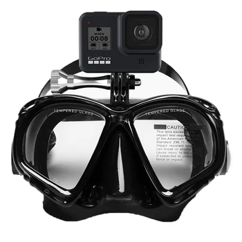 JoyMaySun Профессиональная подводная камера, маски для дайвинга, плавательные очки, трубка, Снаряжение для подводного плавания, держатель камеры для Go Pro