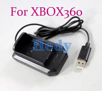 1 шт. USB-зарядное устройство, комплект для зарядки аккумуляторной батареи для беспроводного контроллера Xbox 360