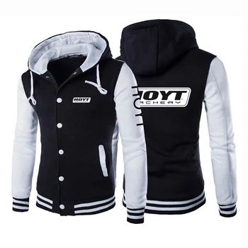 Huo Yite archery 2023 новая повседневная бейсбольная форменная куртка pilot jacket мужская брендовая одежда, продающая флисовую прострочку.