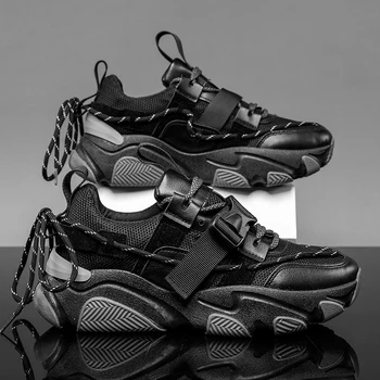 Damyuan/ Модные повседневные кроссовки для бега, уличная нескользящая походная обувь большого размера, Дышащие легкие кроссовки, модная мужская обувь.