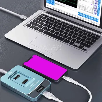 I2C P14 PRO PCIE NAND Программатор Для iPhone 5-14 PM BGA110 BGA70 Жесткий Диск DFU Onekey Фиолетовый Ремонт Экрана Unbind Wifi Инструмент