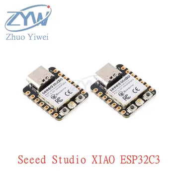 2 предмета ESP32C3 Seeed Studio XIAO BLE WIFI Беспроводная Плата Разработки Крошечный MCU 4 МБ 400 КБ Модуль Для Arduino