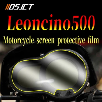 Для Мотоцикла Benelli LEONCINO 500 LEONCINO500 Cluster Защитная Пленка От Царапин Протектор Экрана Спидометра Аксессуары