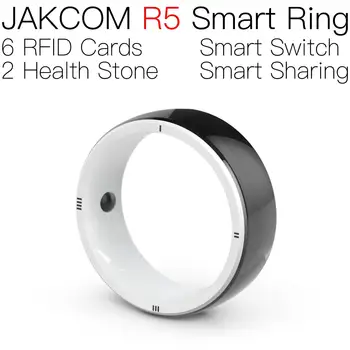 JAKCOM R5 Smart Ring Подходит к часам tic watch 3 case my band 5 телефонов с бесплатной доставкой фигурка гаджеты технология smart