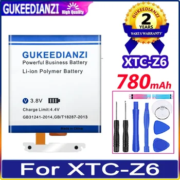 Аккумулятор GUKEEDIANZI 780 мАч для XTC-Z6 XTCZ6 Digital Bateria