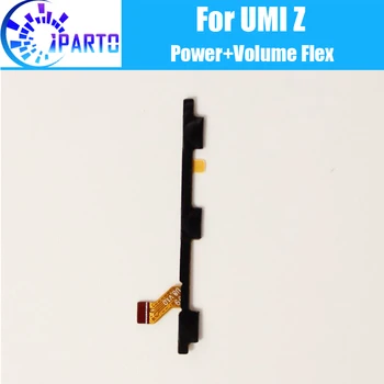 Гибкий кабель боковой кнопки UMI Z 100% Оригинальные запасные части для гибкого кабеля кнопки питания + регулировки громкости для UMI Z
