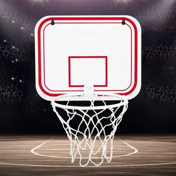 Зажим для баскетбольного кольца в спортивном офисе для мусорного ведра для игры в баскетбол Маленький зажим для баскетбольной доски для корзины для мусора