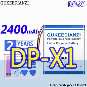 Аккумулятор GUKEEDIANZI большой емкости для плеера onkyo DPX1 XDP-300R 100R DP-CMX1 X1A HA200 HA300 PD-S10 DP-S1 A teac HA-p90sd