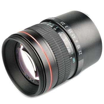 85 мм Объектив с большой диафрагмой F1.8 с фиксированной фокусировкой на микродиапазоне, объектив с ручной фокусировкой, объектив камеры для камеры Sony