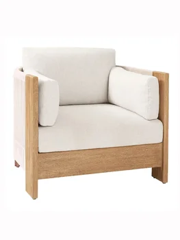 Индивидуальный уличный диван, мебель для внутреннего двора, виллы, стулья из ротанга для отдыха на открытом воздухе, садовая терраса, сочетание плетения из ротанга